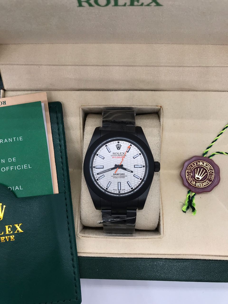 Montre Rolex Milgauss Carbon