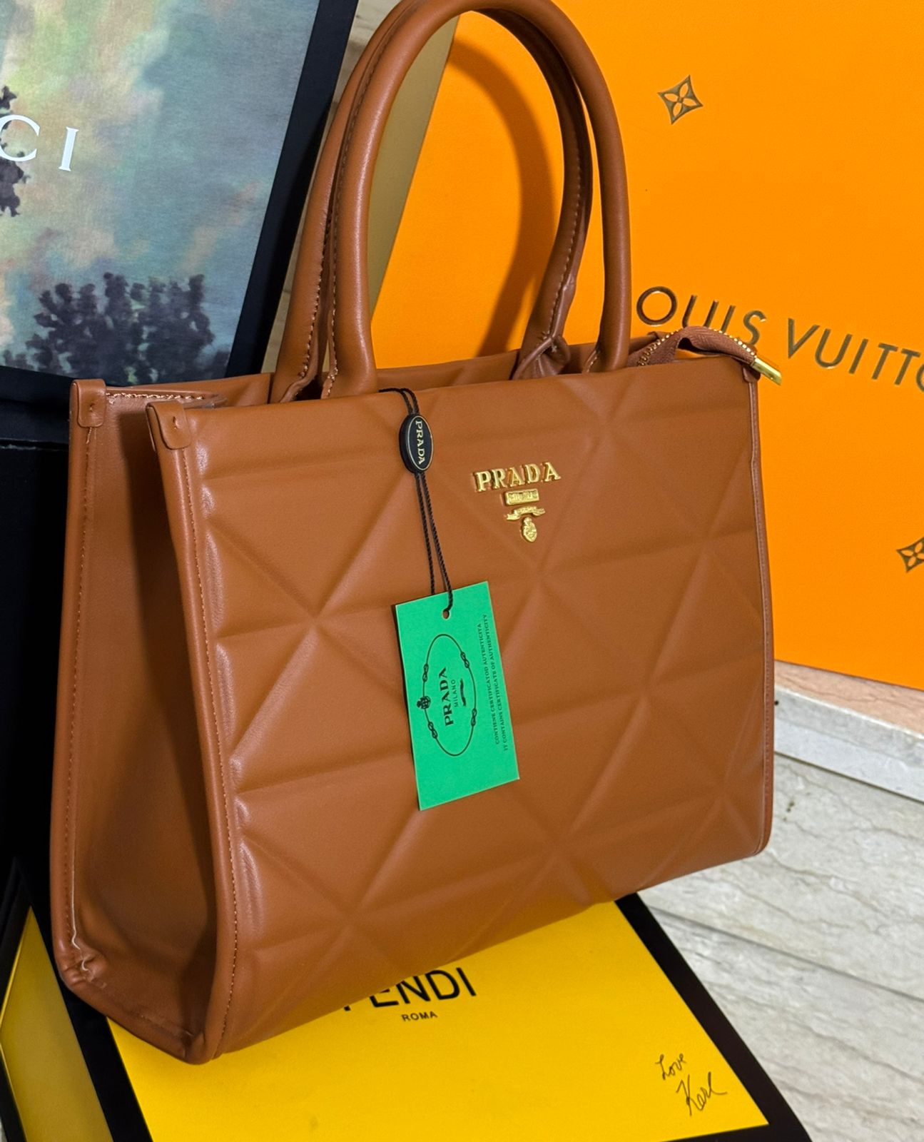 Sac Cabas Prada en Couleurs