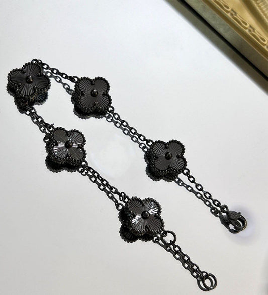 Bracelet Van Cleef Full Black