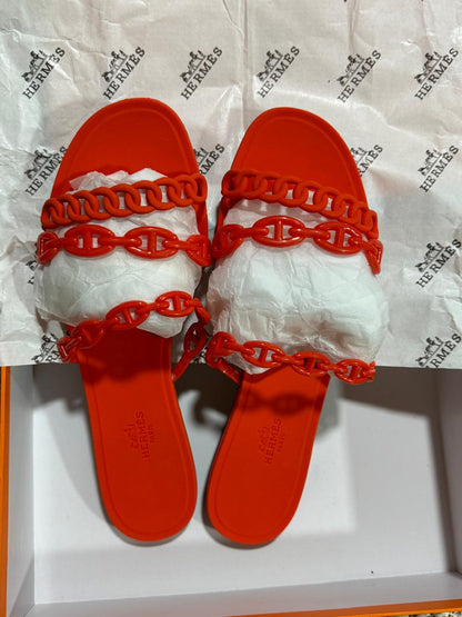Sandale Hermès En Couleurs
