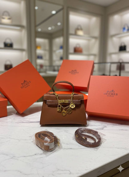 Sac Hermès 20 cm en Couleurs