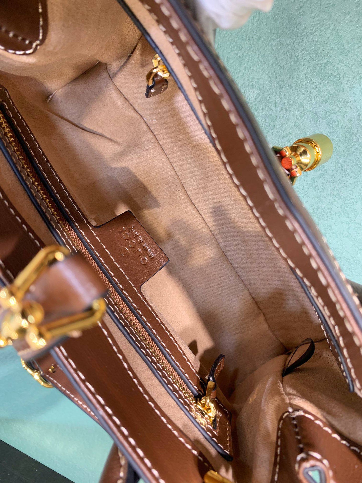 Sac Gucci en Vrai Cuir