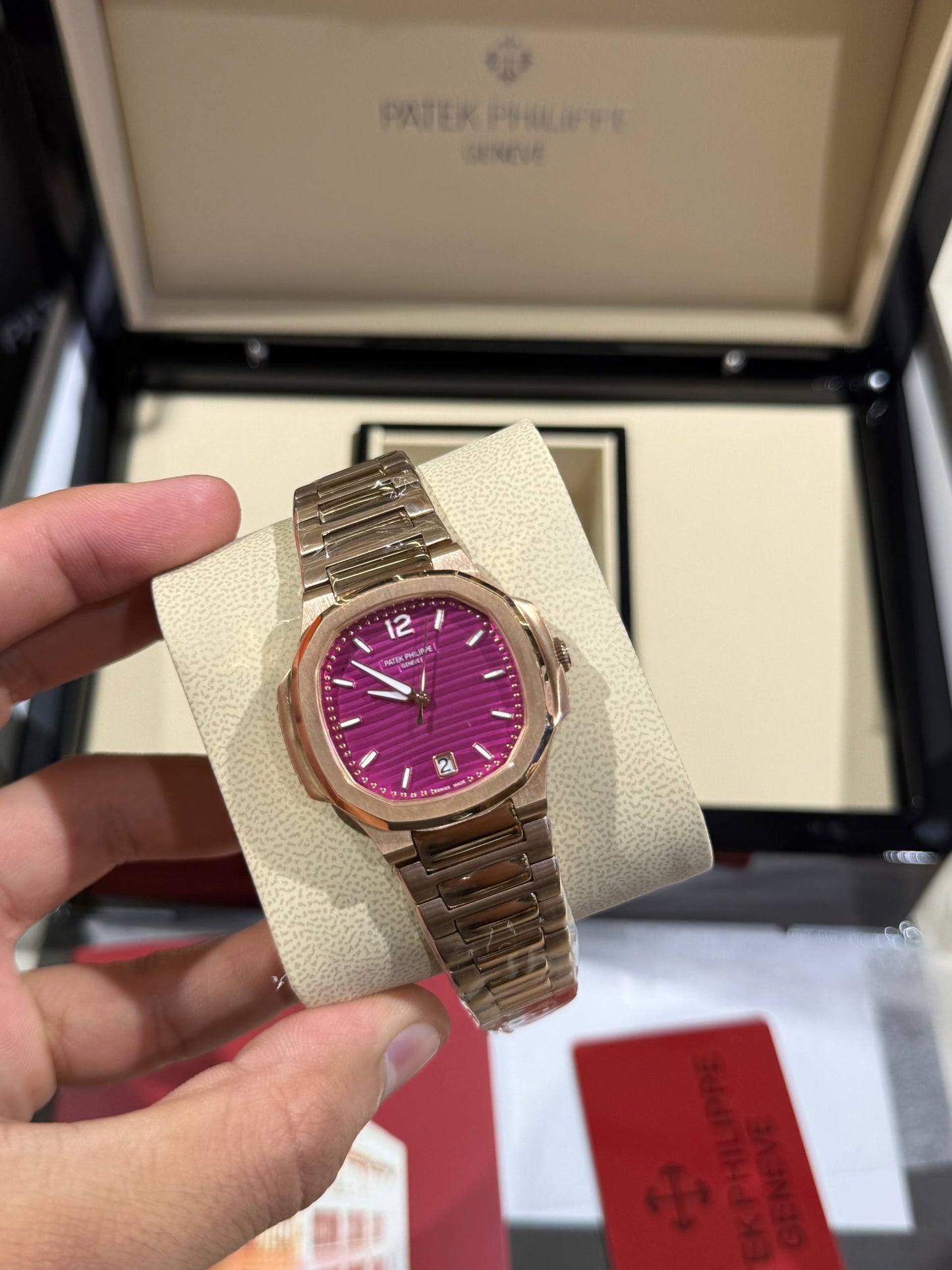 Montre Patek Philippe Femme