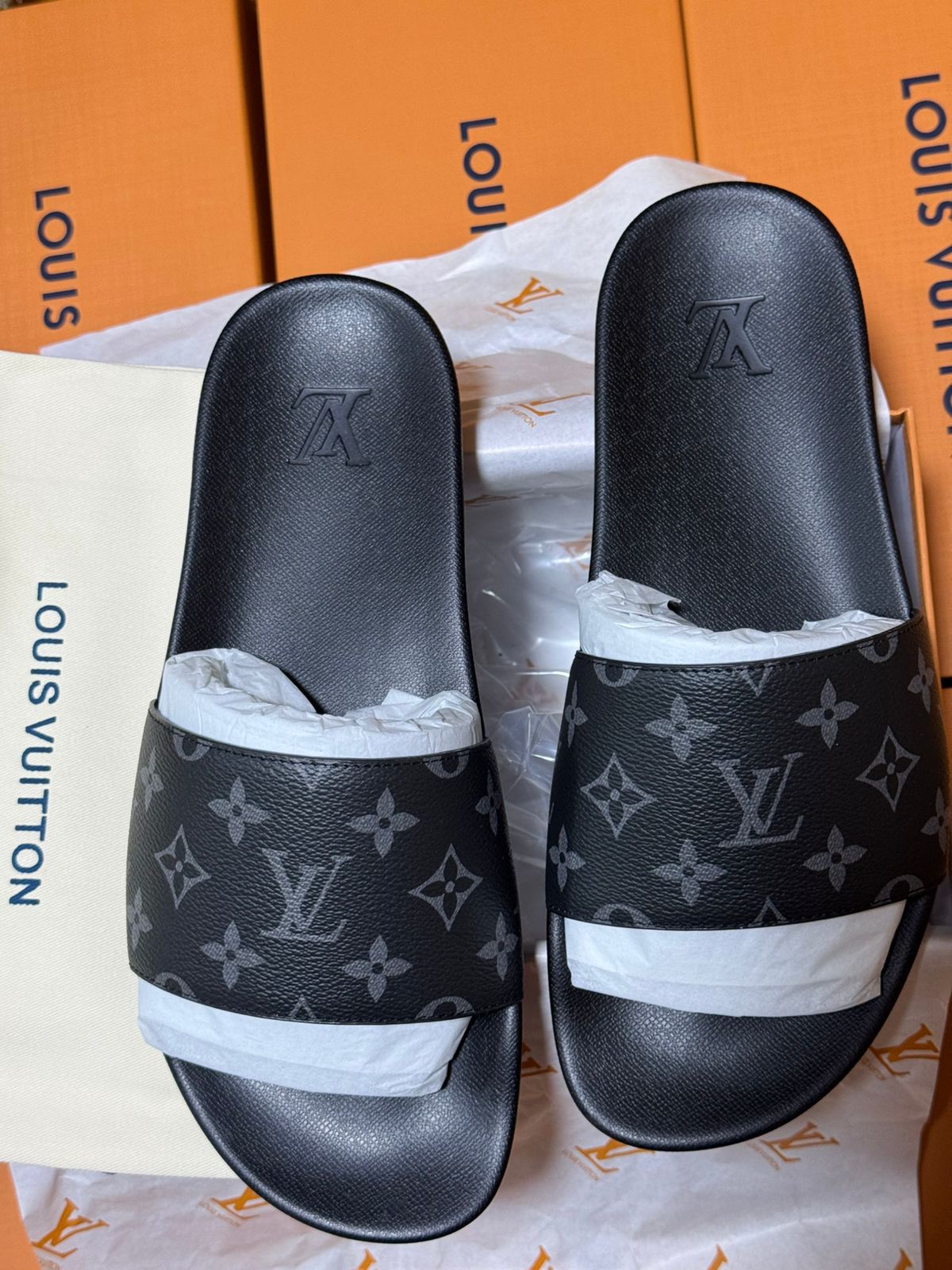 Sandale Louis Vuitton Homme