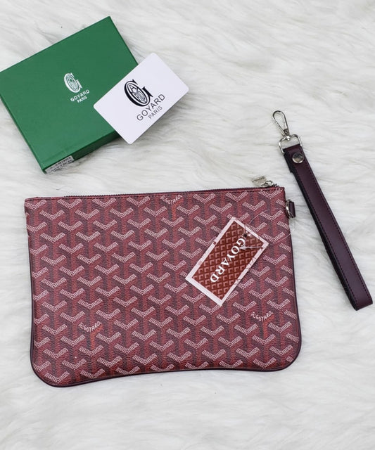 Pochette Goyard en Couleurs