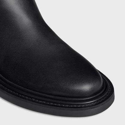 Botte Cèline en Vrai Cuir