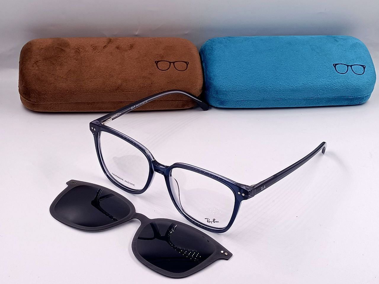 Lunette Ray Ban A Clips