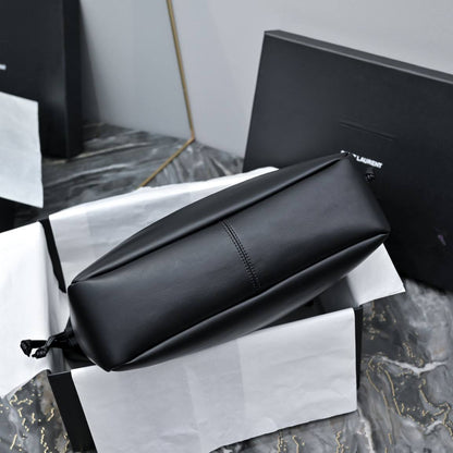 Sac Cabas Yves Saint Laurent en Cuir Matelassé Noir