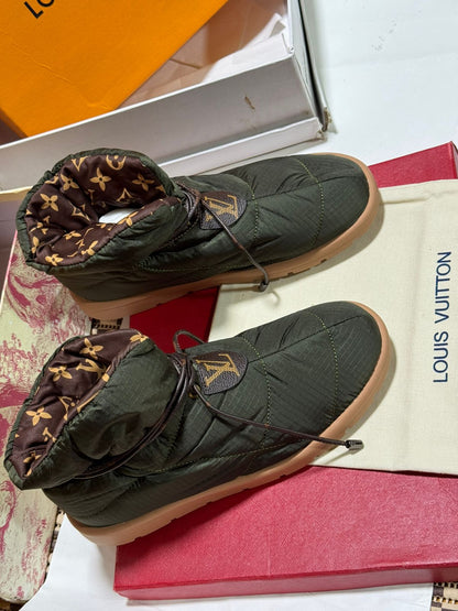 Bottine Louis Vuitton