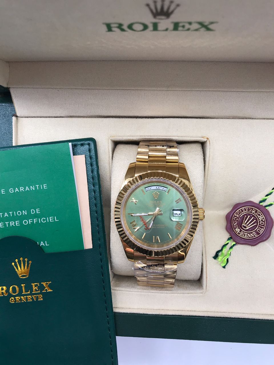 Montre Rolex Daydate Gold 41mm