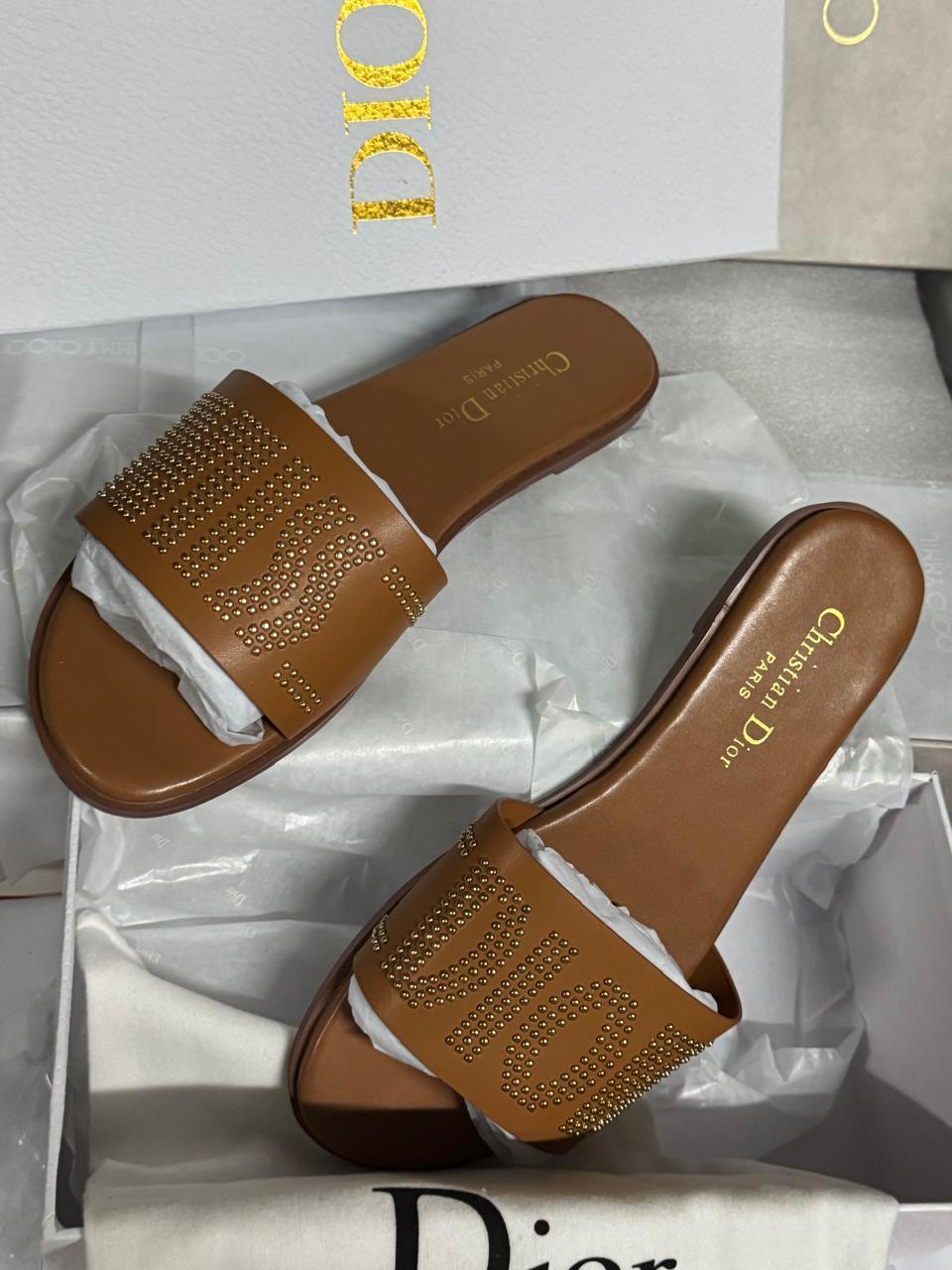 Sandale Christian Dior Miss Dior en Cuir