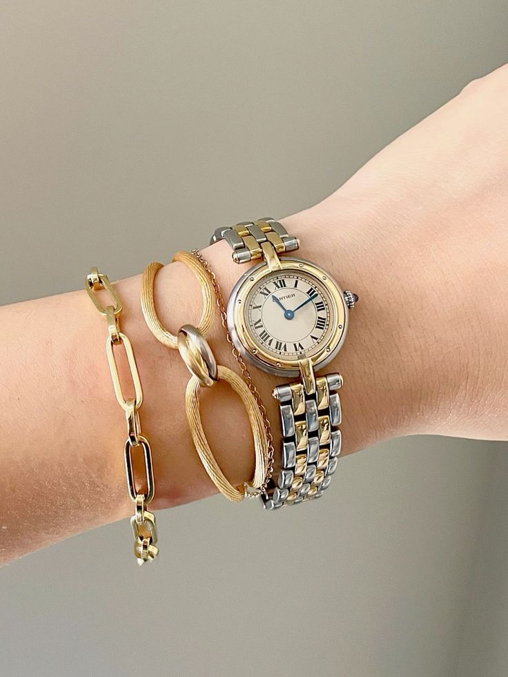 Montre Cartier Panthére Vendome