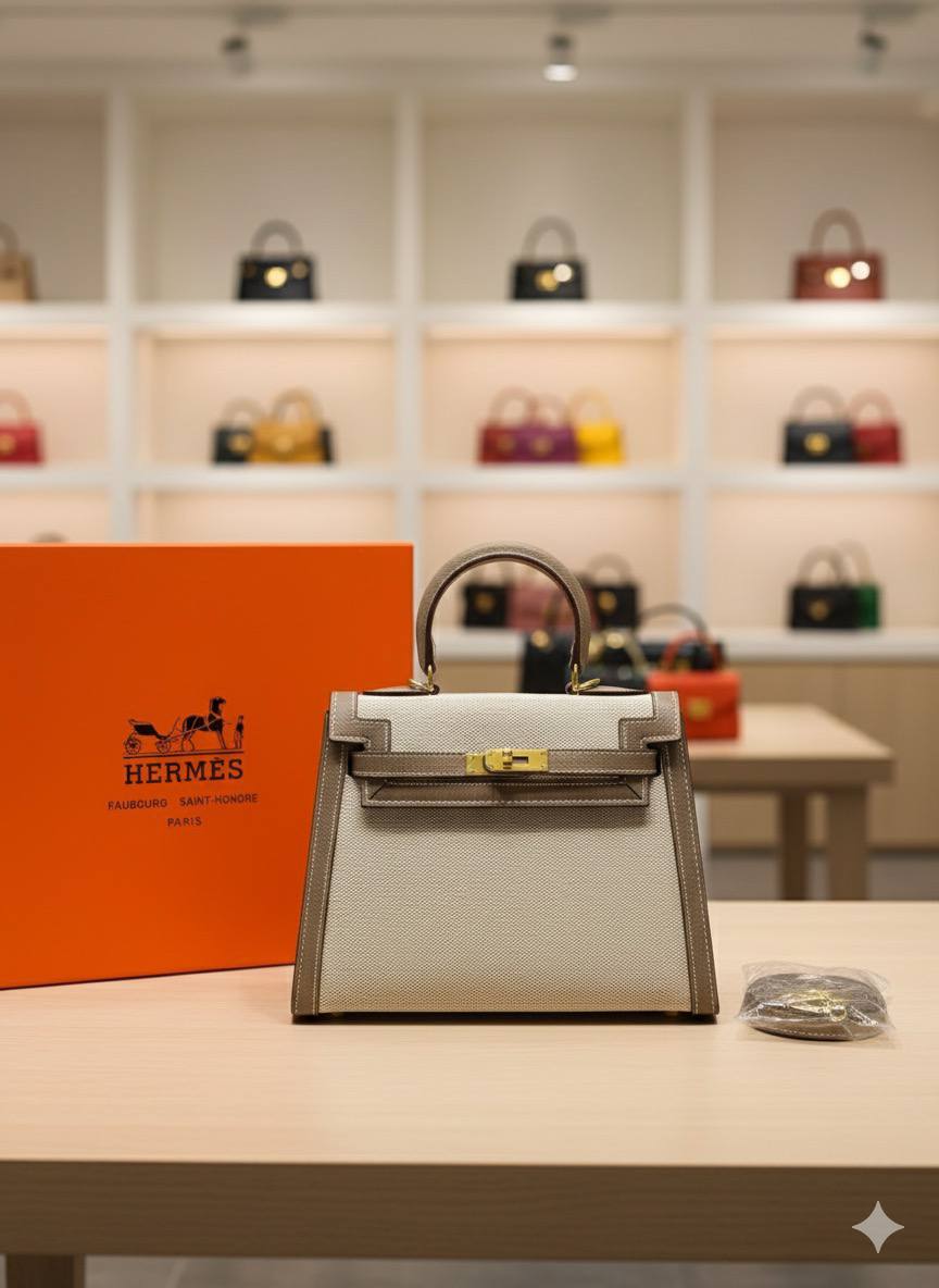 Sac Chic Hermès a bandoulière