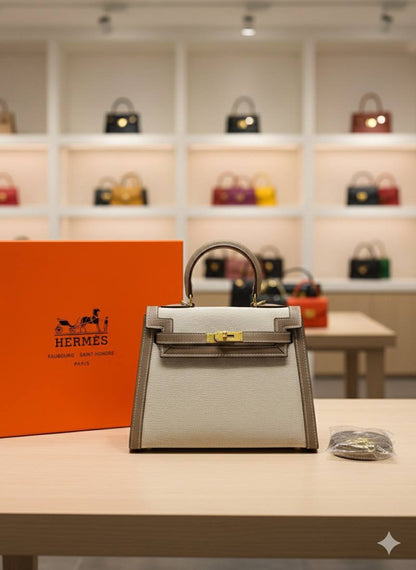 Sac Chic Hermès a bandoulière