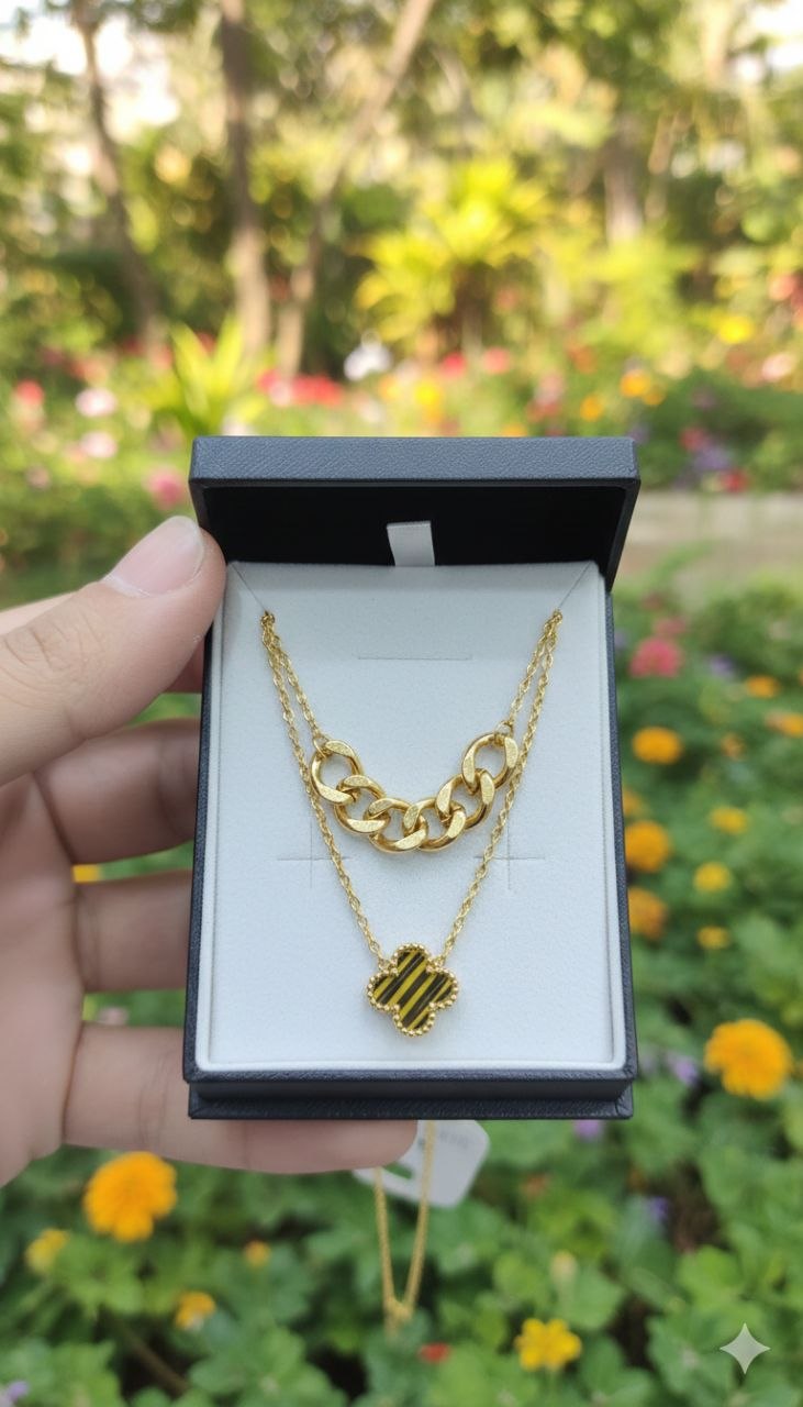 Chaine Chic Van Cleef