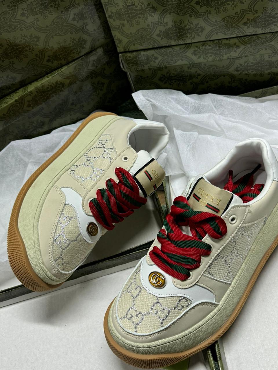 Espadrille Gucci en Simili Cuir