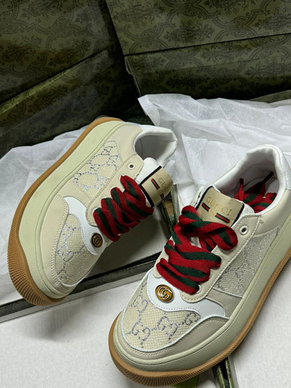 Espadrille Gucci en Simili Cuir