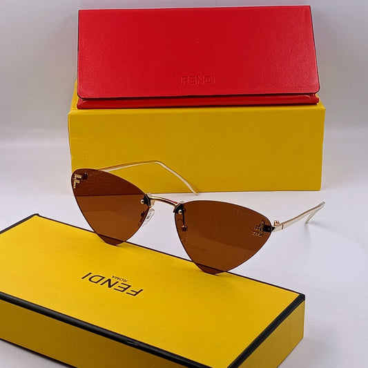 Lunette Solaire Fendi avec Boite