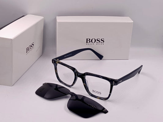 Lunette Boss 2 in 1 Clipsable