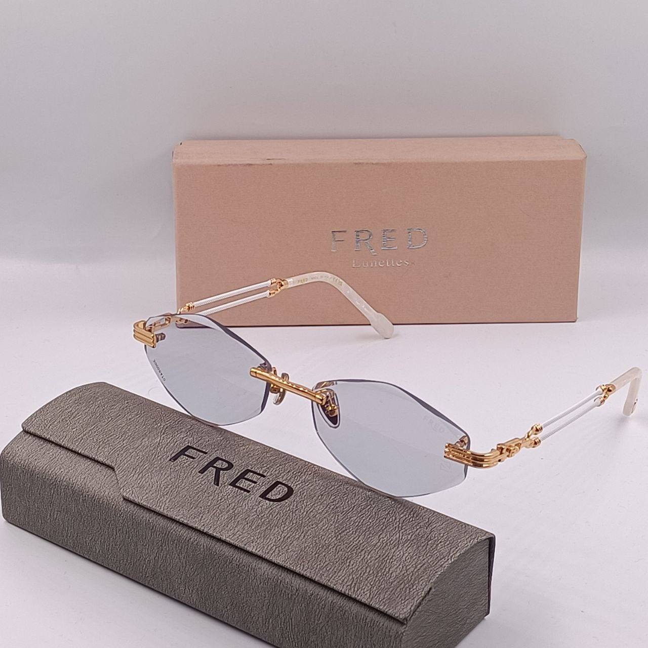 Lunette Solaire Fred Avec boite