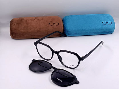 Lunettes Ray Ban Optique & Solaire 2 In 1