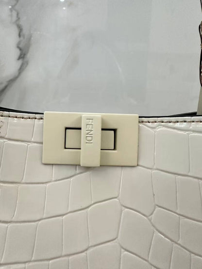 Sac de Luxe Fendi Croco En Couleurs