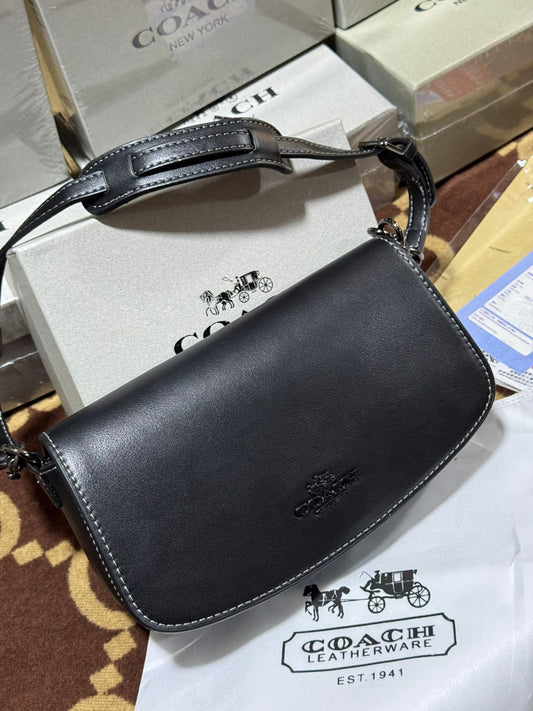 Sac Coach Noir A Bandoulière