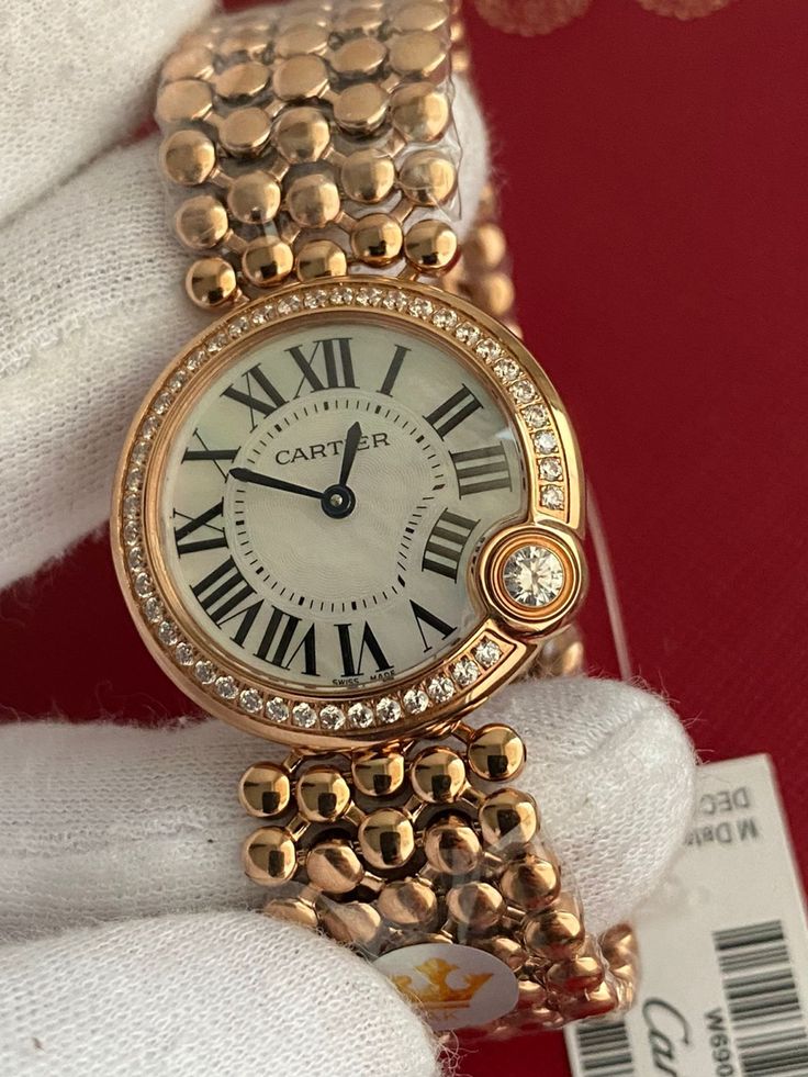 Montre Cartier Chic Ballon Bleu