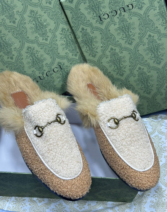 Mule Gucci en Vrai Cuir