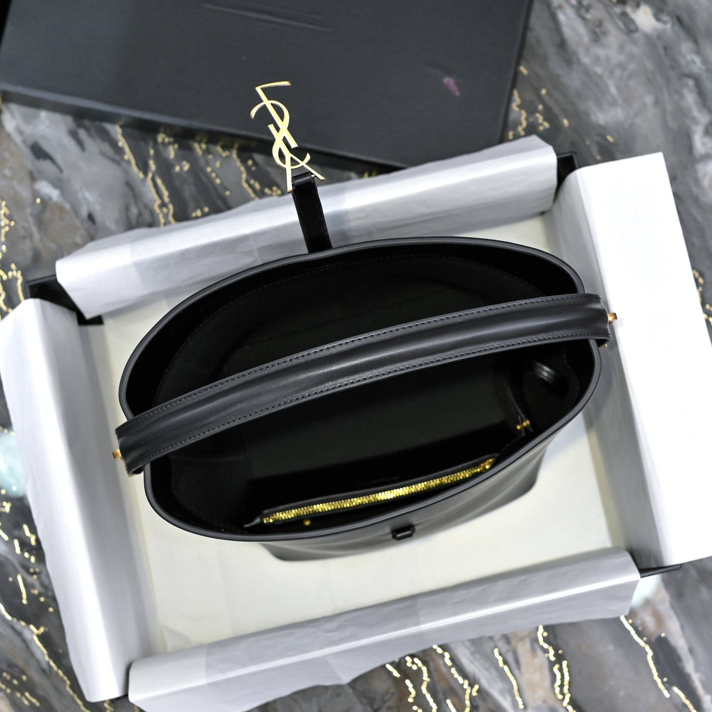 Sac Yves Saint Laurent Cuir