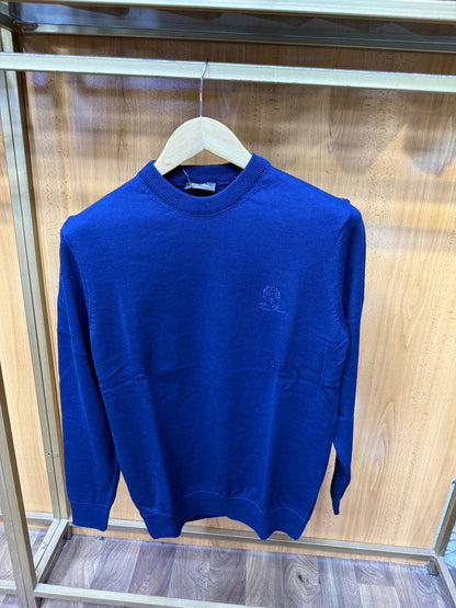 Pull Loro Piana en Bleu