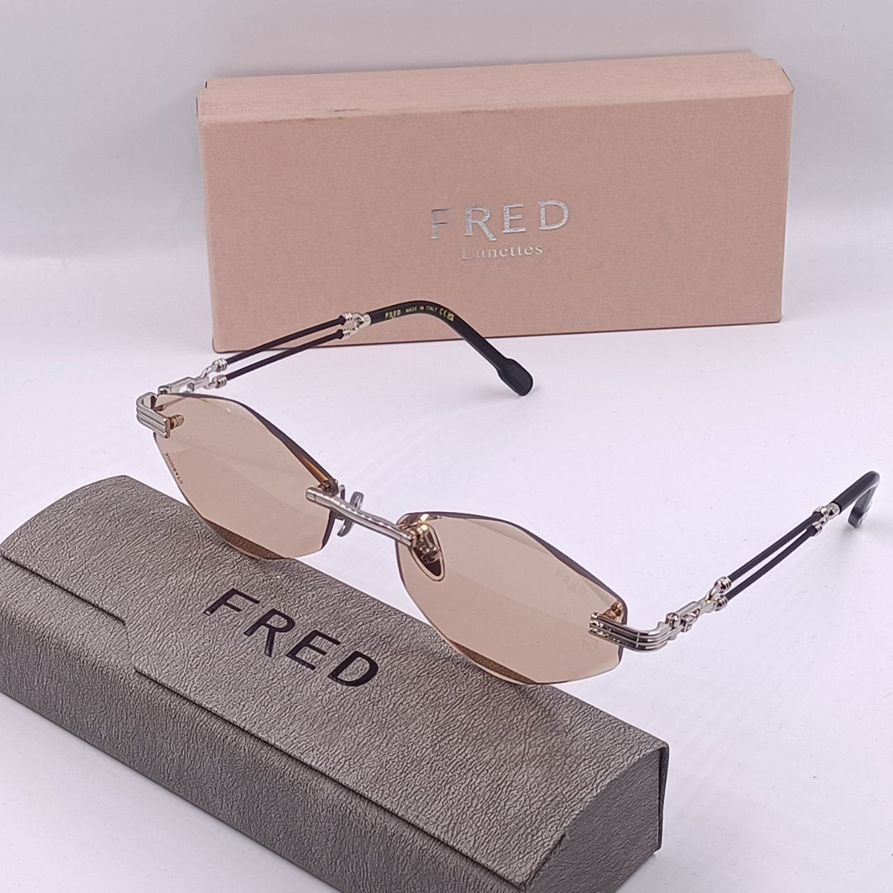 Lunette Solaire Fred Avec boite