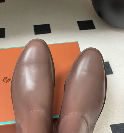 Bottine Loro Piana en Vrai Cuir