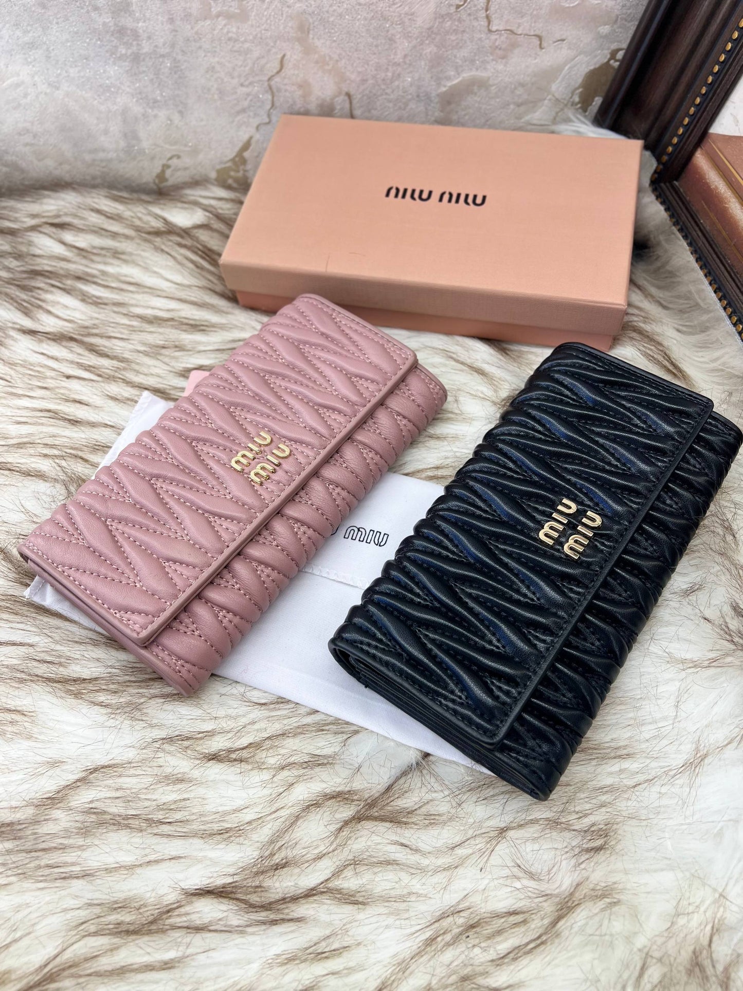 Porte Feuille Miu Miu