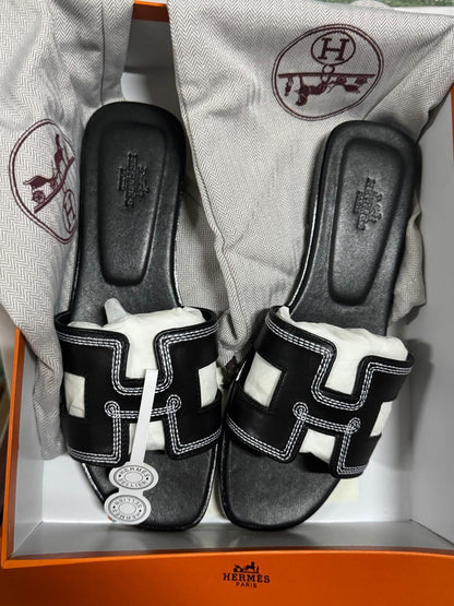 Sandale Hermès en Cuir