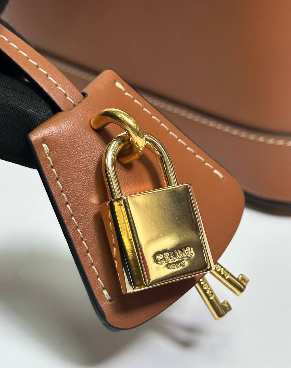 Sac Vanity Cèline En Camel