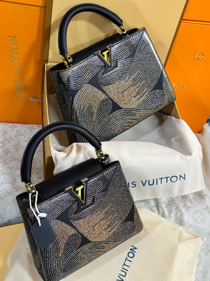 Sac De Luxe Louis Vuitton Capuccine