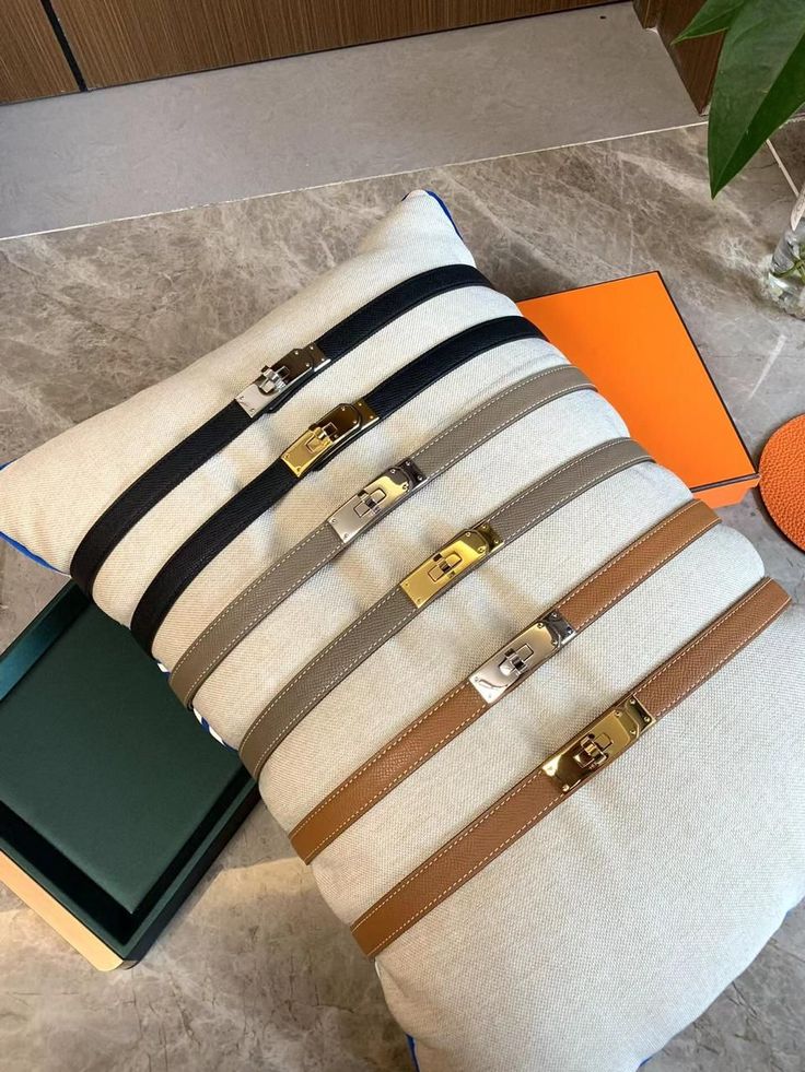 Ceinture Hermès en Vrai Cuir