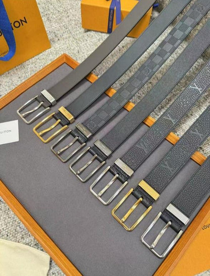 Ceinture Louis Vuitton En Vrai Cuir