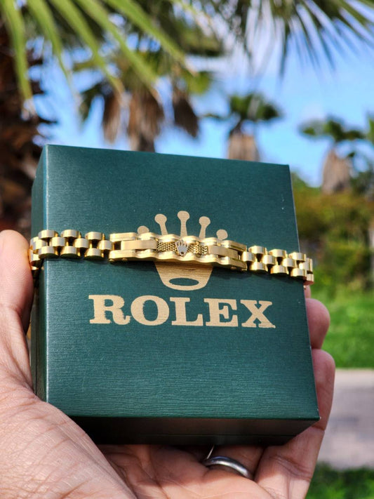 Bracelets Rolex Homme en Acier Inoxydable