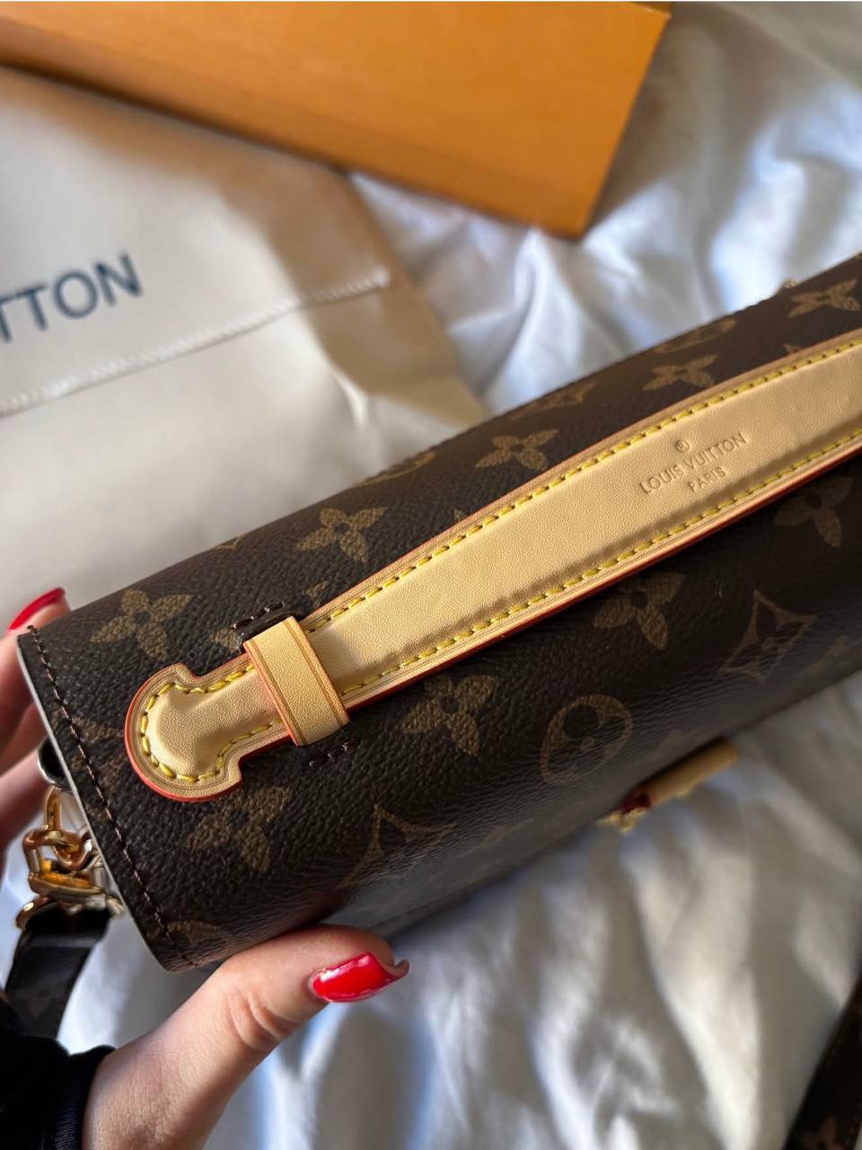 Sac Louis Vuitton Métis En Vrai Cuir