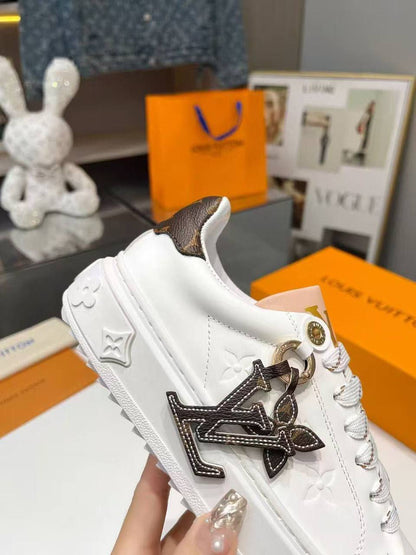 Sneakers Louis Vuitton en Vrai Cuir