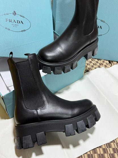 Bottine Prada en Vrai Cuir
