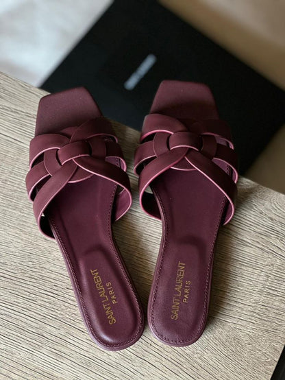 Sandale Yves Saint Laurent Cuir