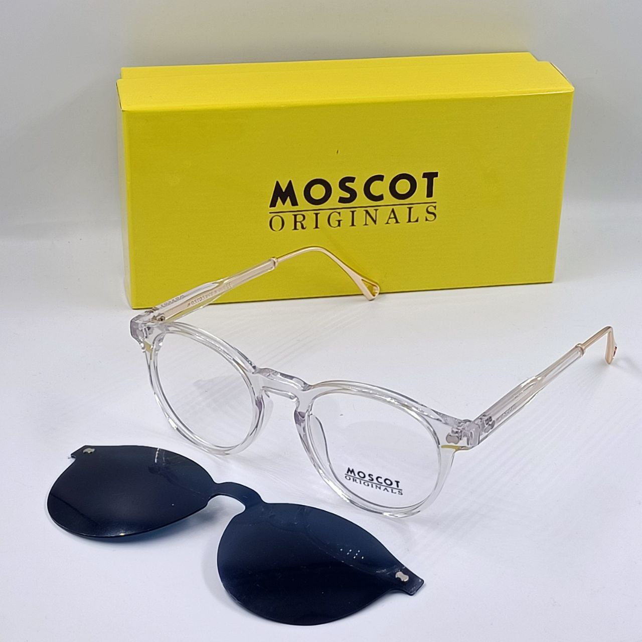 Lunette de Vue Moscot Clip-On MS4176