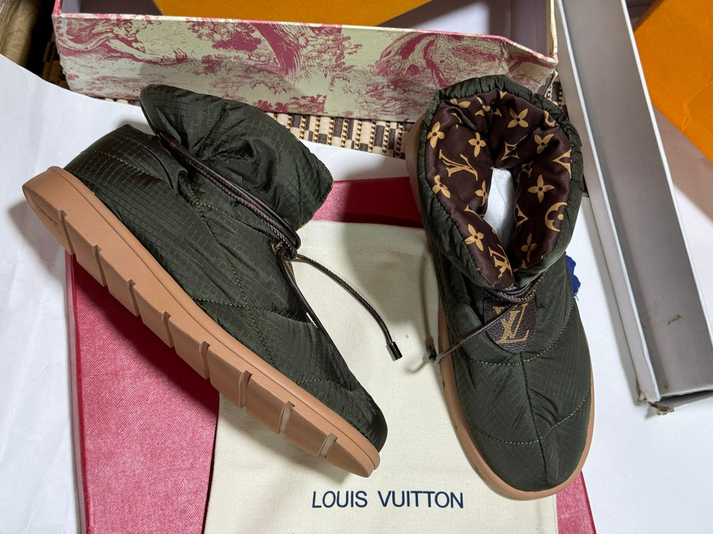 Bottine Louis Vuitton