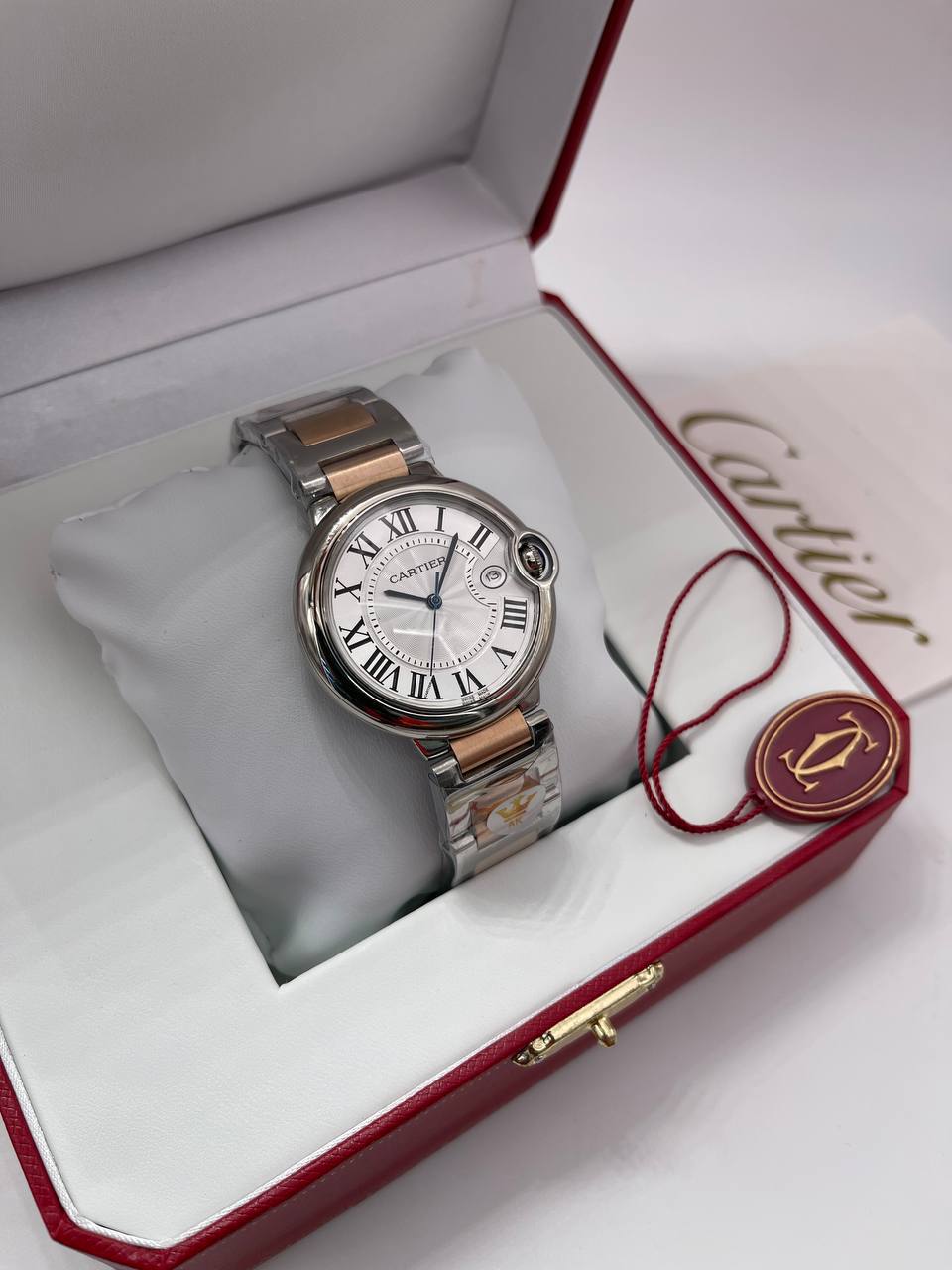 Montre Cartier Ballon Bleu