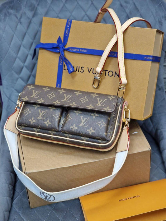Sac Louis Vuitton en Vrai Cuir