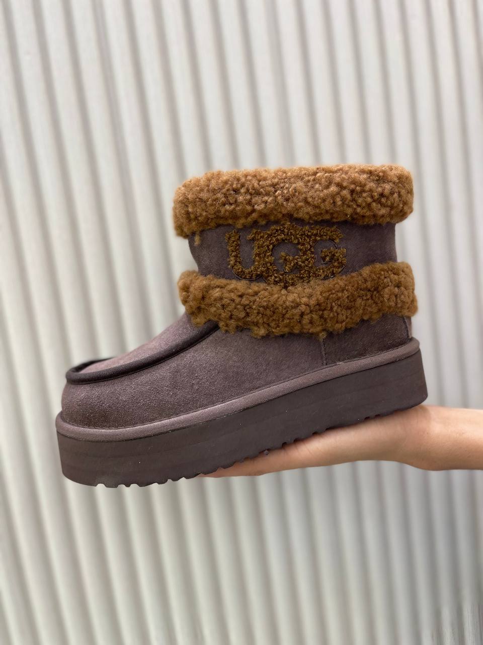 Chaussure UGG Chaude