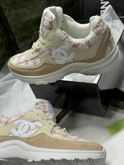 Espadrille Chanel en Tweed Femme